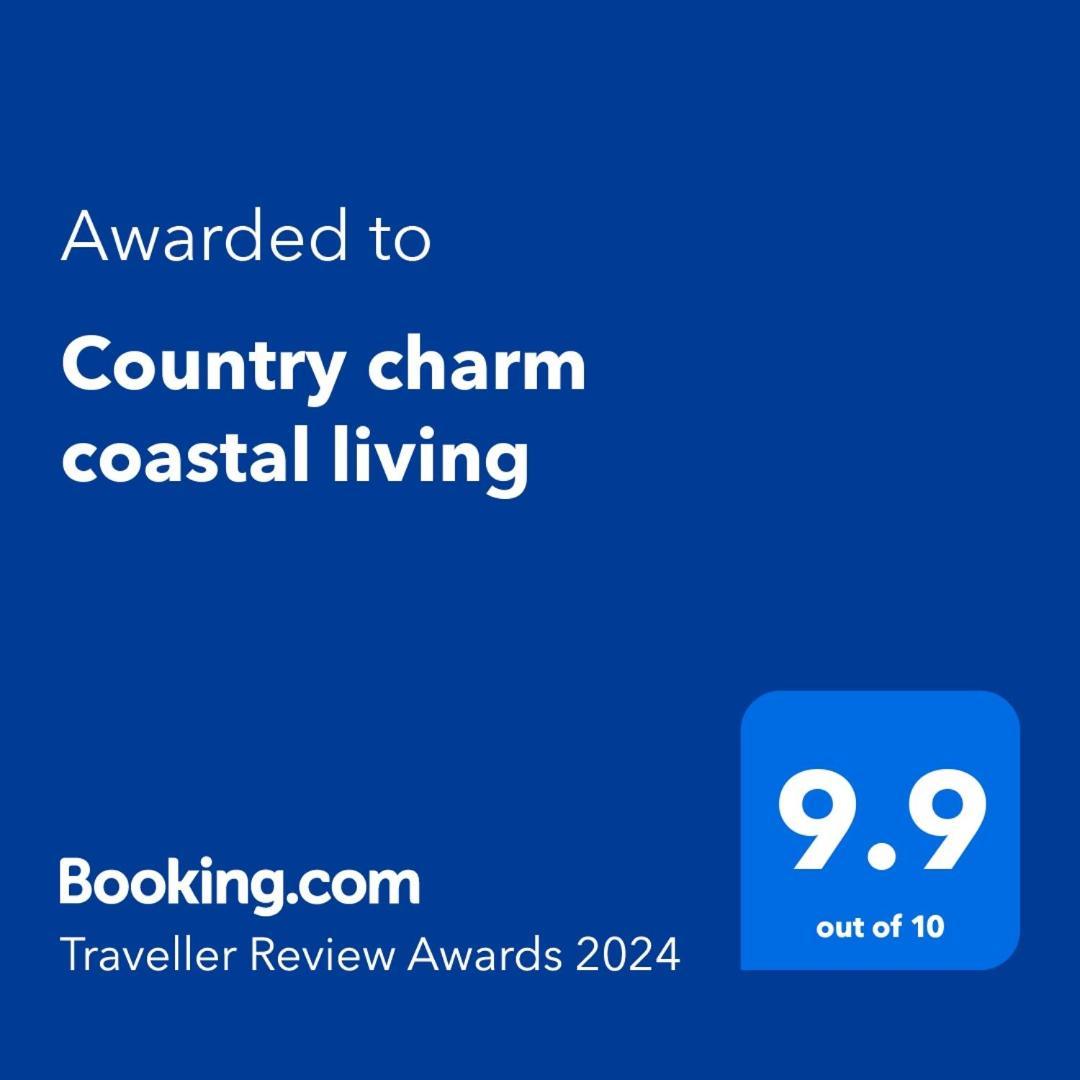 Bed and Breakfast Country Charm Coastal Living Tura Beach Exterior foto
